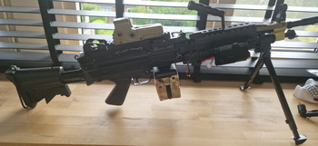 Afbeelding 2 van A&K M249 geupgrade