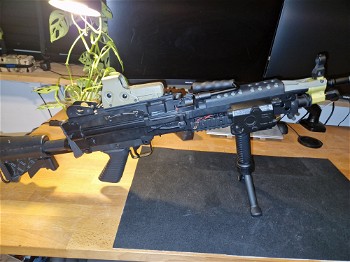 Afbeelding 2 van A&K M249 geupgrade