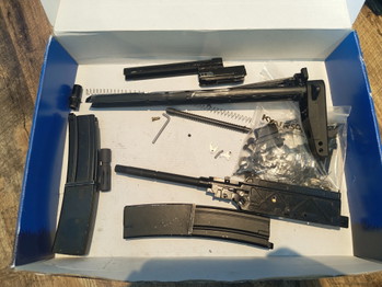 Afbeelding 10 van WE R-M009 MP7 GBB