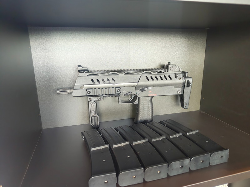 Afbeelding 1 van WE R-M009 MP7 GBB