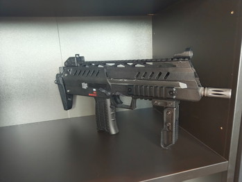 Afbeelding 5 van WE R-M009 MP7 GBB