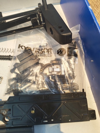 Afbeelding 8 van WE R-M009 MP7 GBB