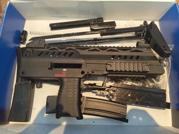 Afbeelding 9 van WE R-M009 MP7 GBB