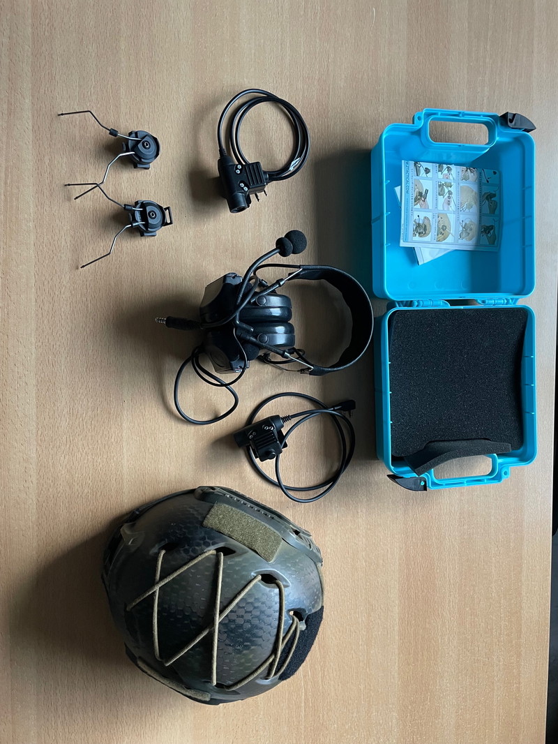 Image 1 for Z-tac Comtac 2 & accesoires