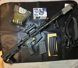 Bild für Tokyo Marui MTR16 Gold édition GBBR