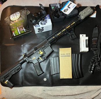 Image 2 for Tokyo Marui MTR16 Gold édition GBBR