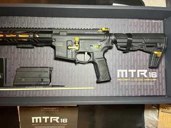Image 3 for Tokyo Marui MTR16 Gold édition GBBR