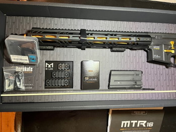 Image 4 for Tokyo Marui MTR16 Gold édition GBBR