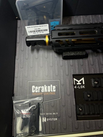 Image 5 for Tokyo Marui MTR16 Gold édition GBBR