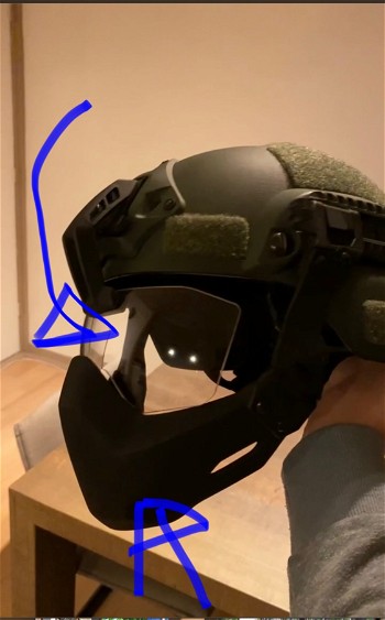 Image 2 for Glass/ face protection