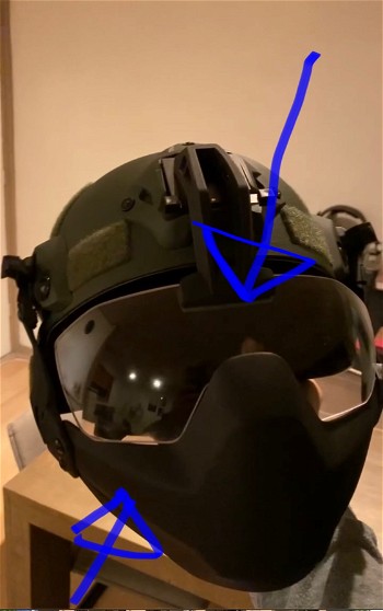Image 3 for Glass/ face protection