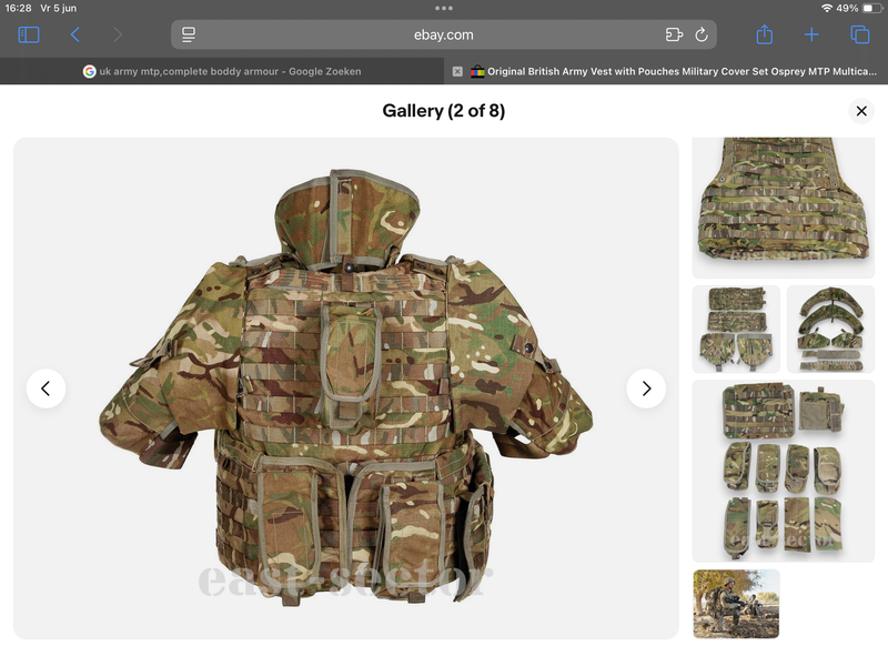 Image 1 for Osprey tactical vest