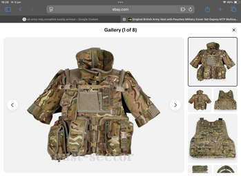 Image 2 for Osprey tactical vest