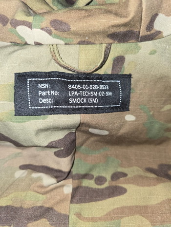 Imagen 2 de Level Peaks Smock NLD G3 MultiCam