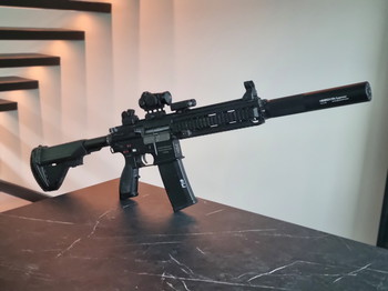 Bild 4 für Umarex HK416D | Titan Gate Mosfet Bluetooth upgrade | AEG