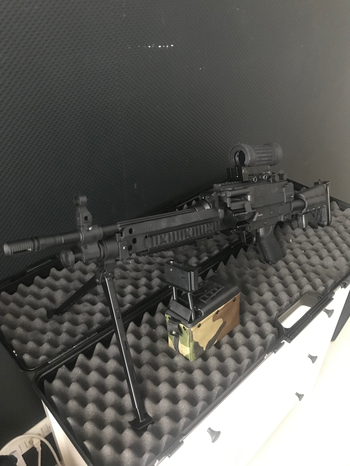 Bild 3 für FN HERSTAL MK46 + Elcan repro + 1500rnd boxmag