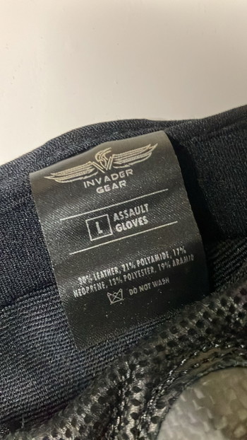 Image 2 for Assault Gloves | Black | Invader Gear | Nieuw | Ongebruikt | Maat L