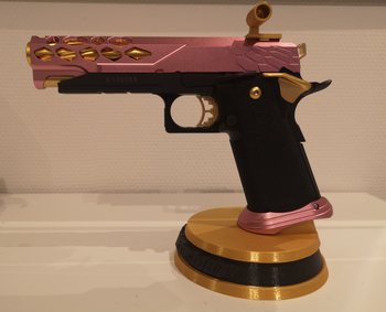 Afbeelding 2 van Hi capa custom pink gold