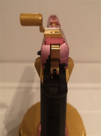 Afbeelding 4 van Hi capa custom pink gold