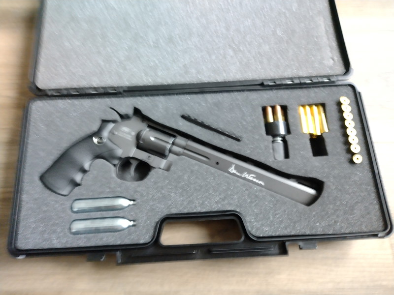 Image 1 for Complete Dan Wesson 8 inch Revolver