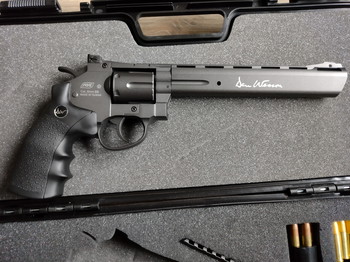 Imagen 2 de Complete Dan Wesson 8 inch Revolver