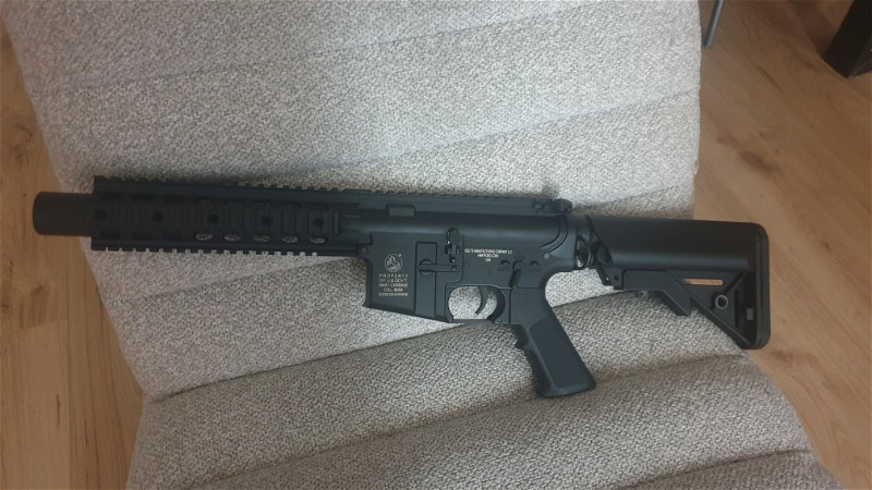 Image 1 for Colt M4 cqb incl 4 mags