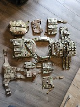 Afbeelding van Warrior assault system met en hoop pouches