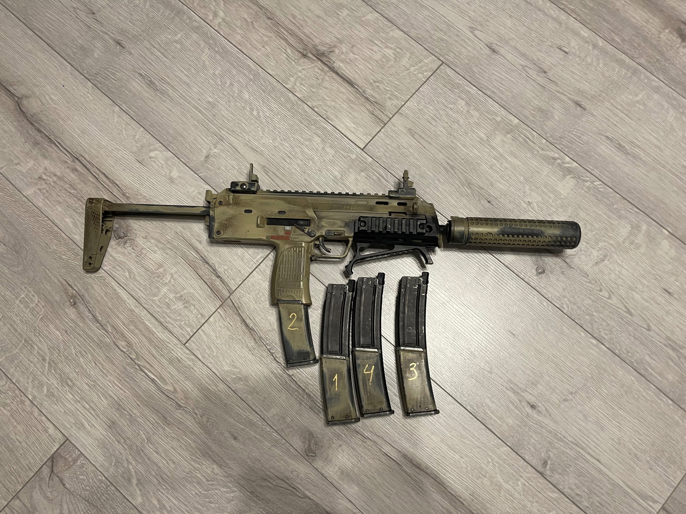 Tokyo Marui MP7 gbb - Airsoft Bazaar