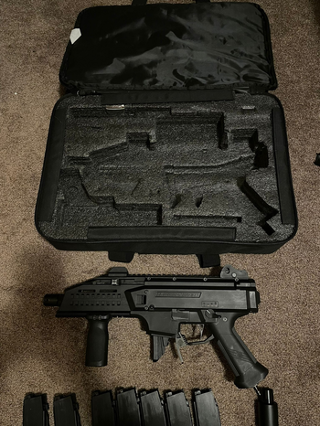 Image 2 for Te koop: Complete ASG CZ Scorpion EVO3 A1 HPA Set