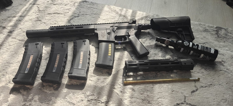 Bild 1 für Wolverine MTW Billet Gen 3 Unleashed + Extras!