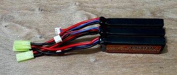 Bild 2 für VB POWER Lipo 7.4V 1600mAh 20C Mini battery