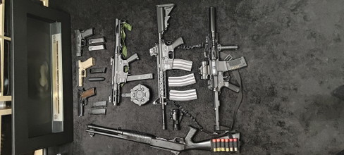 Image for Complete Airsoft kit