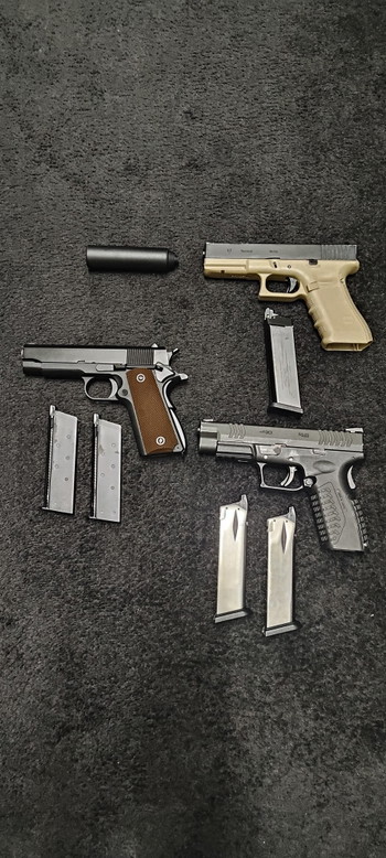Image 2 for Complete Airsoft kit