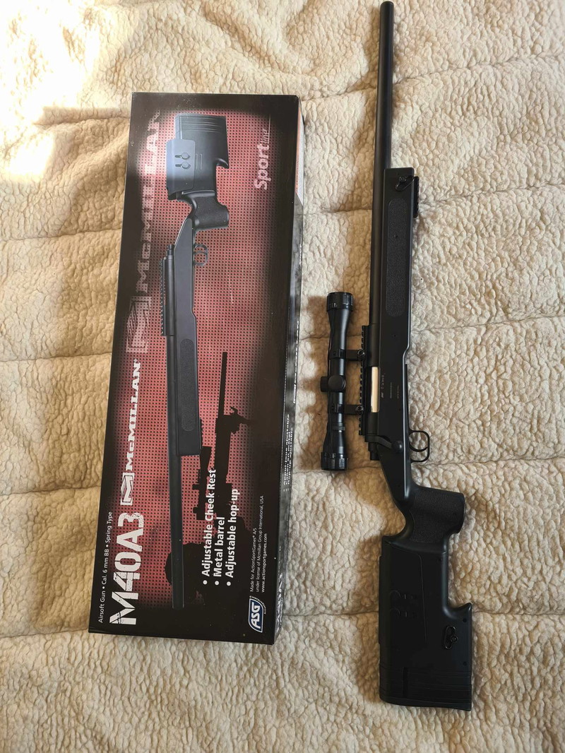 Image 1 pour M40A3 sniper + scope