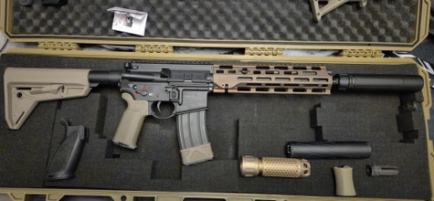 Afbeelding van Guns Modify HK416A5