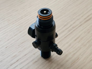 Bild 2 für PowAir HPA tank Micromax regulator (200 or 300 bar)