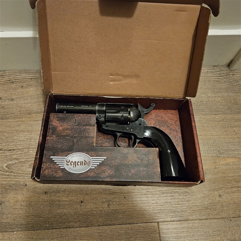 Image 1 pour Umarex custom .45 revolver