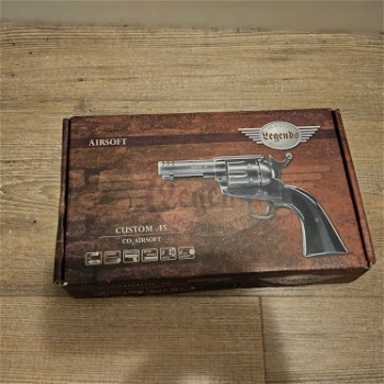 Afbeelding 5 van Umarex custom .45 revolver