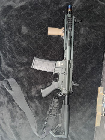 Image 2 pour M4 AEG SAIGO DEFENSE avec ces accessoires + 1 chargeur