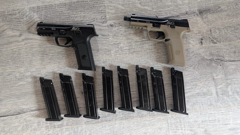 Afbeelding 1 van 2 ICS BLE Alpha + 8 mags