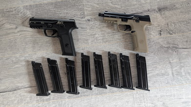 Image pour 2 ICS BLE Alpha + 8 mags