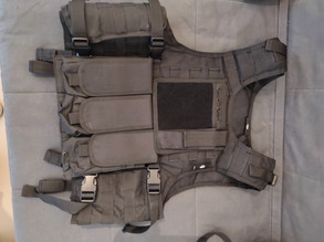 Imagen para Plate carrier met pouches