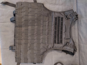 Afbeelding 2 van Plate carrier met pouches