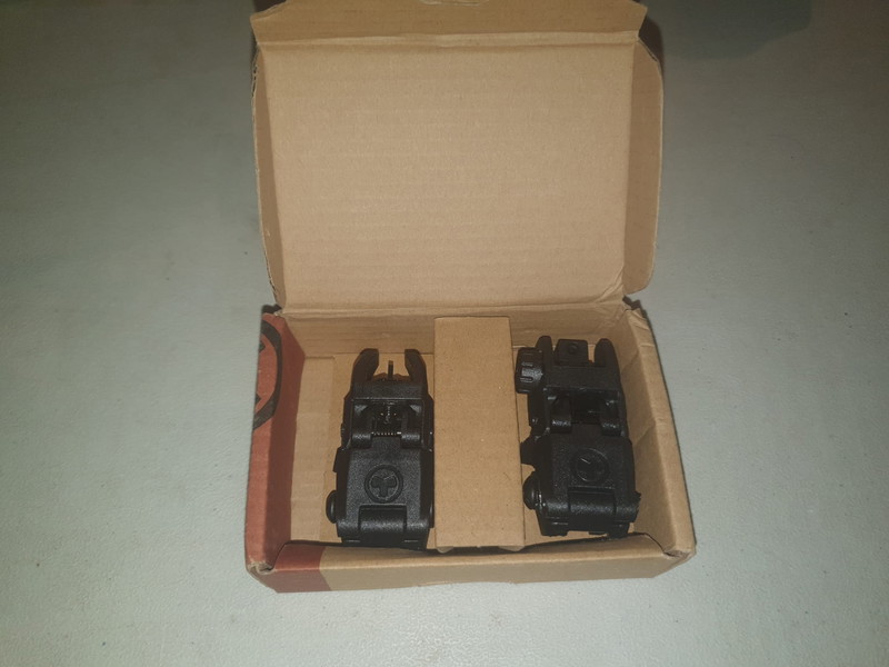 Afbeelding 1 van Flip-Up sights, imitatie Magpul Mbus