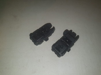 Afbeelding 2 van Flip-Up sights, imitatie Magpul Mbus