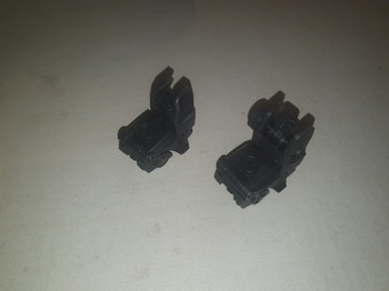 Afbeelding 3 van Flip-Up sights, imitatie Magpul Mbus