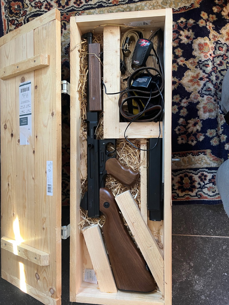 Image 1 for Tommy gun en mp40