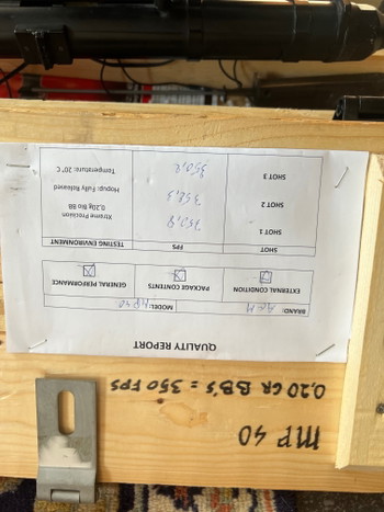 Image 2 for Tommy gun en p40