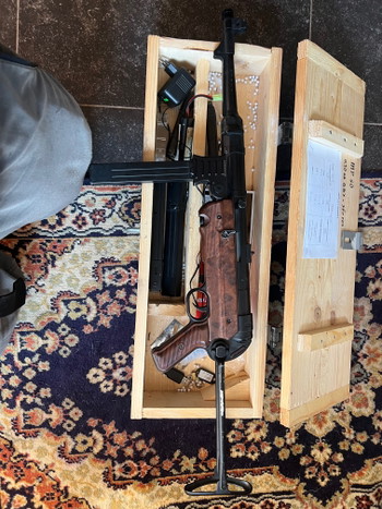 Image 2 for Tommy gun en mp40