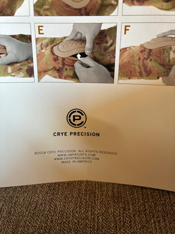 Image 3 for Crye precision GENOUILLÈRES IMPACT COMBAT AIRFLEX khaki